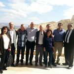 חברי הוועדה בסיור בים המלח. קרדיט צילום: הכנסת